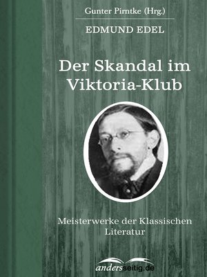 cover image of Der Skandal im Viktoria-Klub
